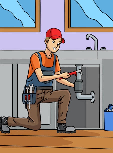 Körfez tesisatçı tıkalı lavabo açma